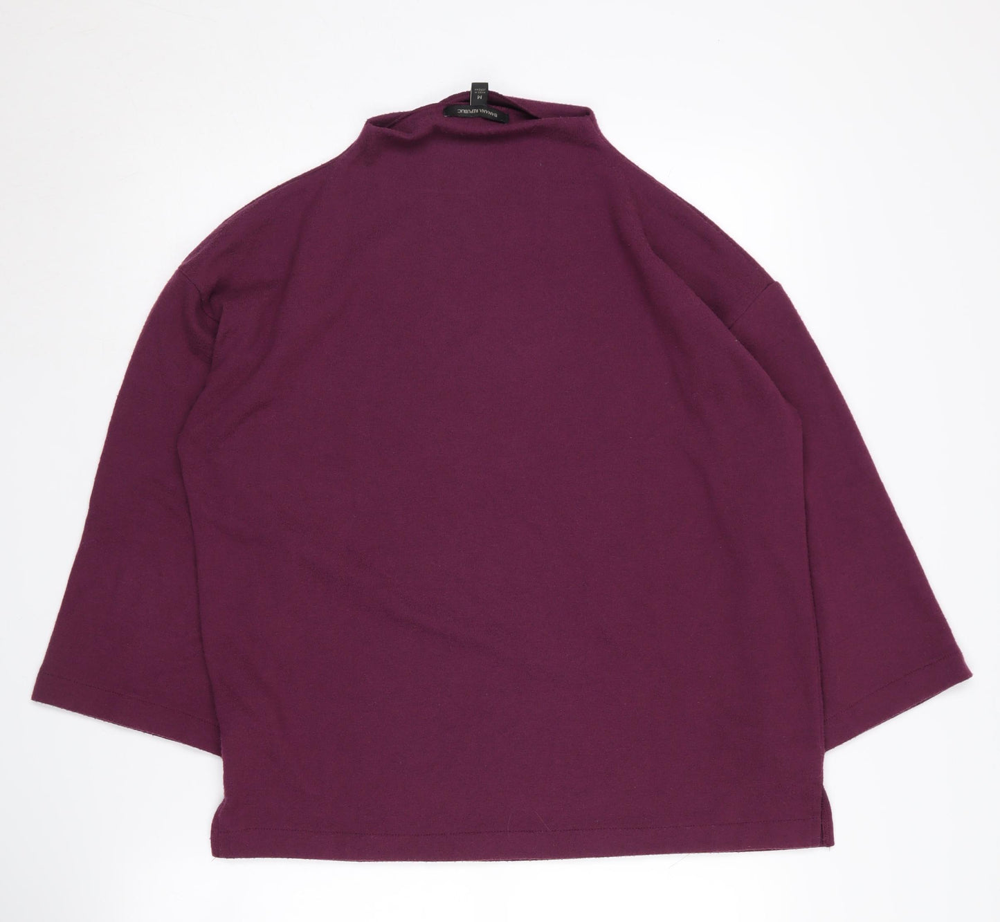 Banana Republic Women's Purple Pullover Jumper M