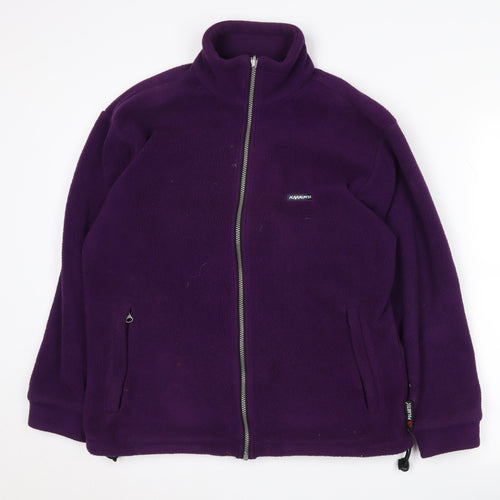 Karrimor Women's Purple Fleece Jacket Size 10
