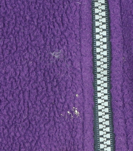 Karrimor Women's Purple Fleece Jacket Size 10
