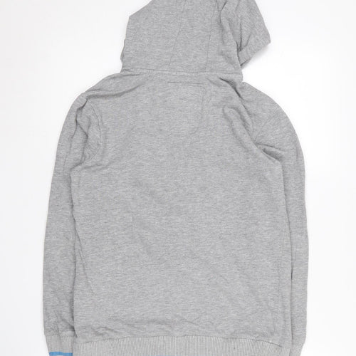 Tokyo Laundry Boys Grey Full Zip Hoodie 13 Years