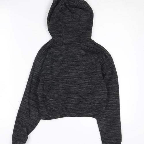 McKenzie Girls Black Pullover Hoodie 10-11 Years