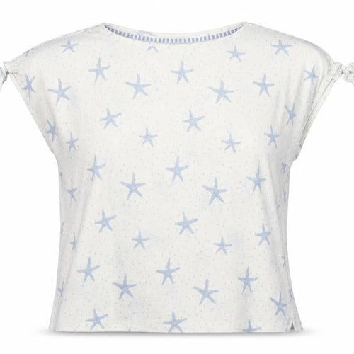 Laura Ashley Women’s Ivory Star UK 10 Top