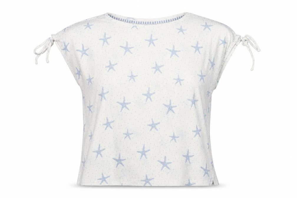 Laura Ashley Women’s Ivory Star UK 10 Top