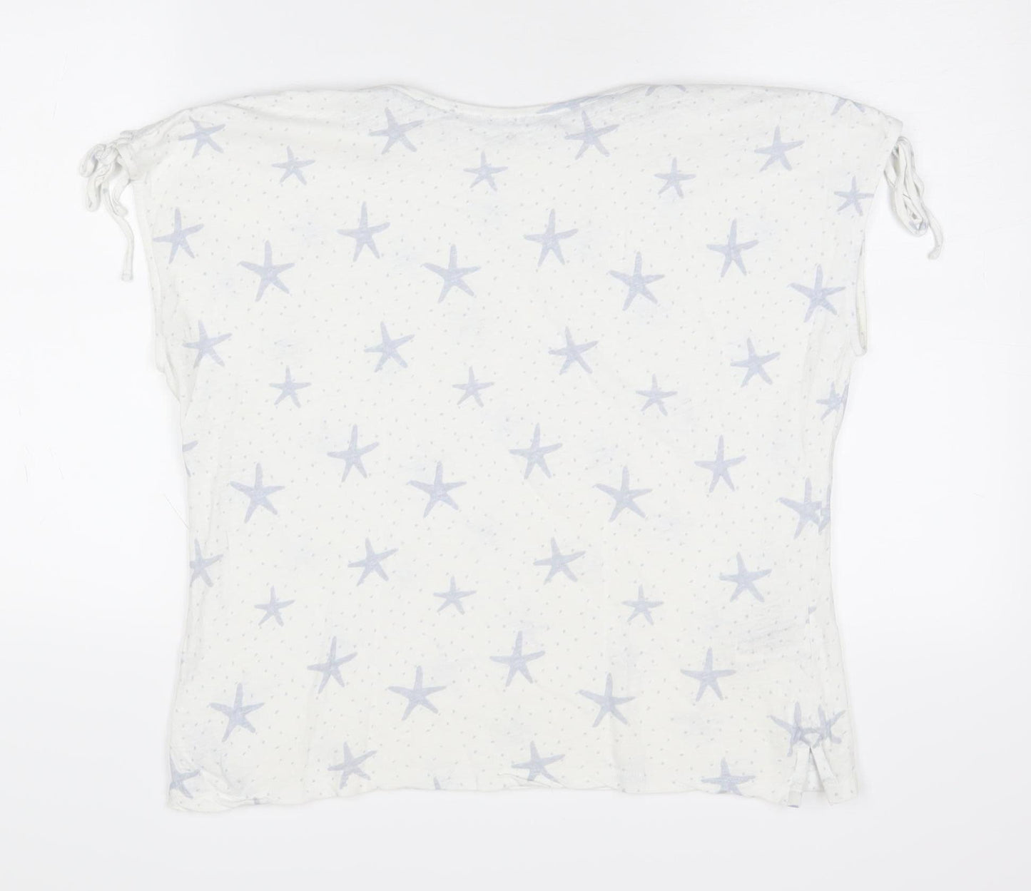 Laura Ashley Women’s Ivory Star UK 10 Top