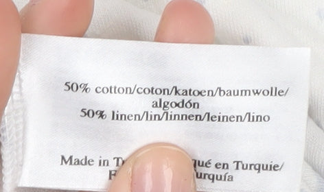 Laura Ashley Women’s Ivory Star UK 10 Top