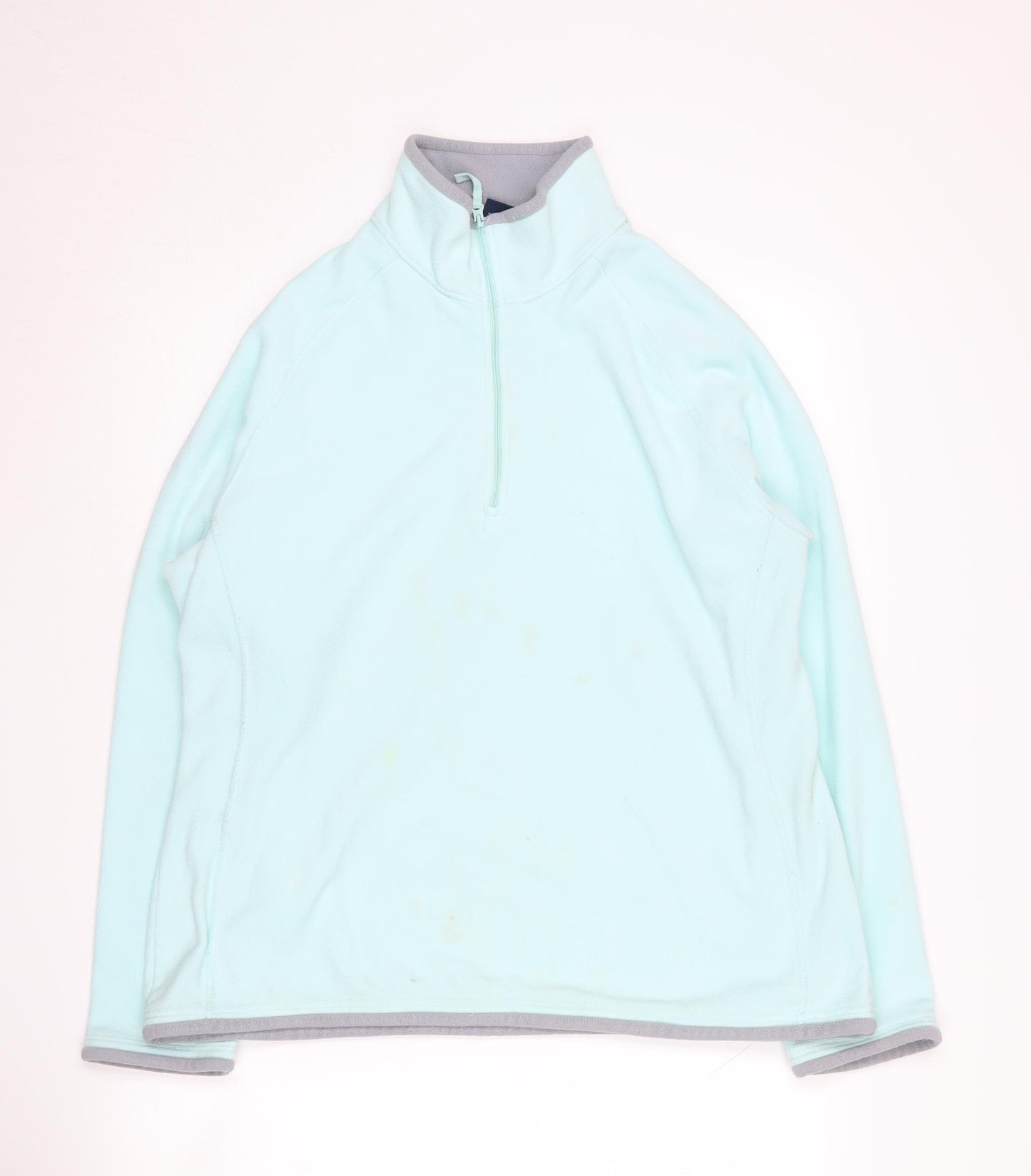 Mountain Warehouse Women's Blue 1/2 Zip Sweatshirt UK 18