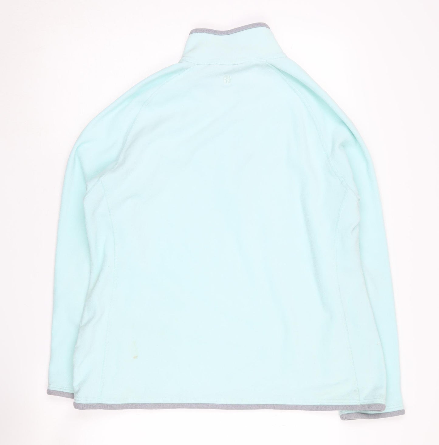 Mountain Warehouse Women's Blue 1/2 Zip Sweatshirt UK 18