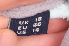 Mountain Warehouse Women's Blue 1/2 Zip Sweatshirt UK 18