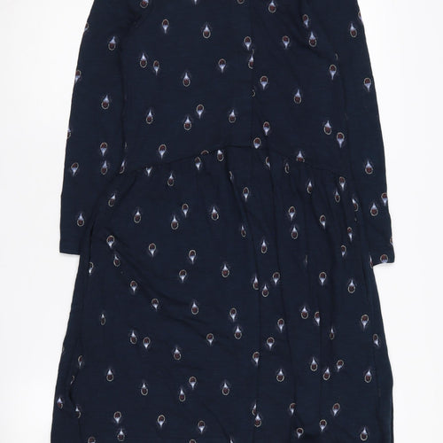 Fat Face Women's Blue Shift Dress Size 6