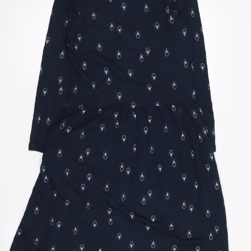 Fat Face Women's Blue Shift Dress Size 6