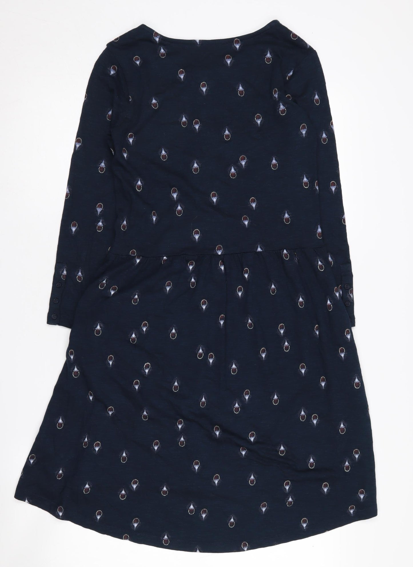 Fat Face Women's Blue Shift Dress Size 6