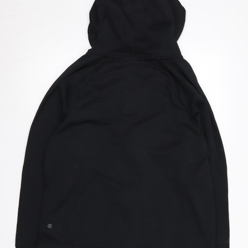 Champion Unisex Black Full Zip Hoodie Size L