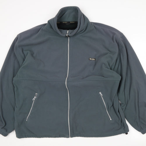 Peter Storm Men's Grey Fleece Jacket L Casual Outdoor