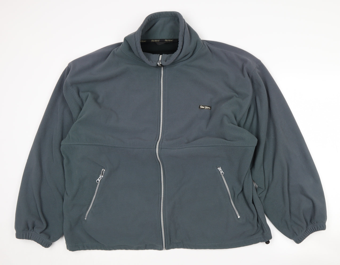 Peter Storm Men's Grey Fleece Jacket L Casual Outdoor