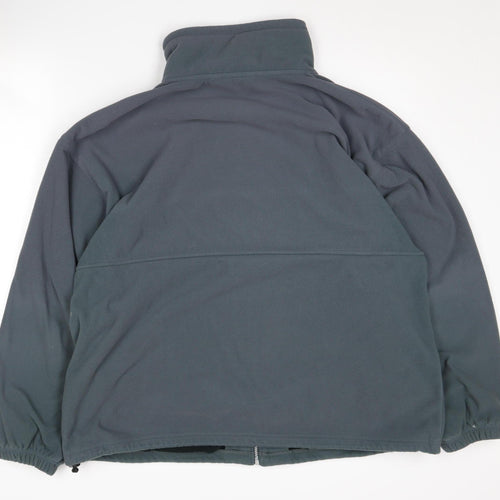 Peter Storm Men's Grey Fleece Jacket L Casual Outdoor