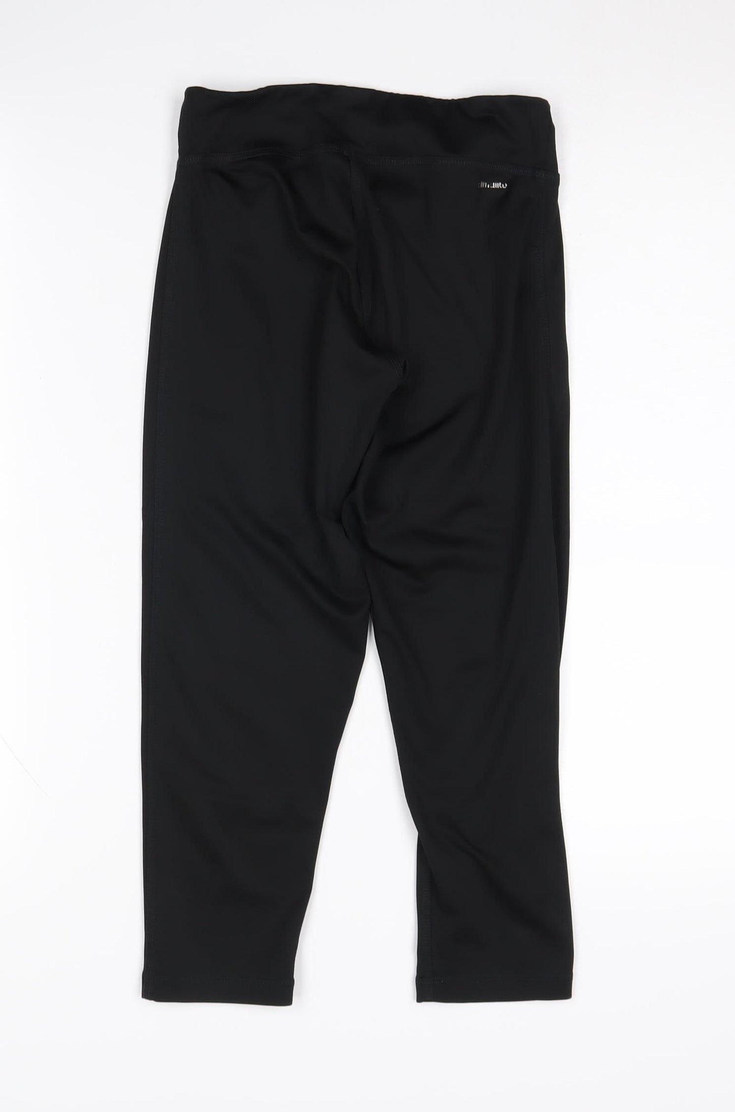 Adidas Women Black XS Leggings Activewear