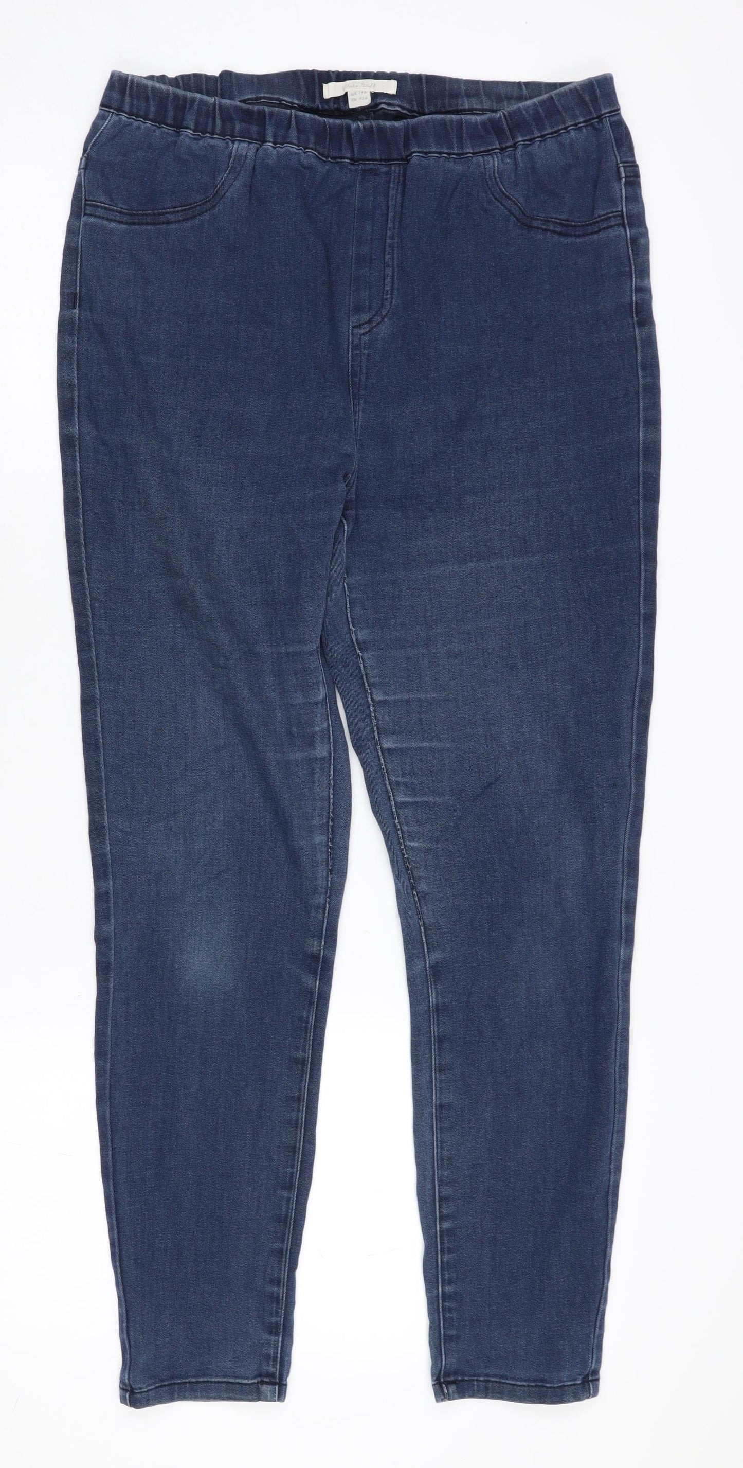 White Stuff Women's Blue Jegging Jeans - Size 12