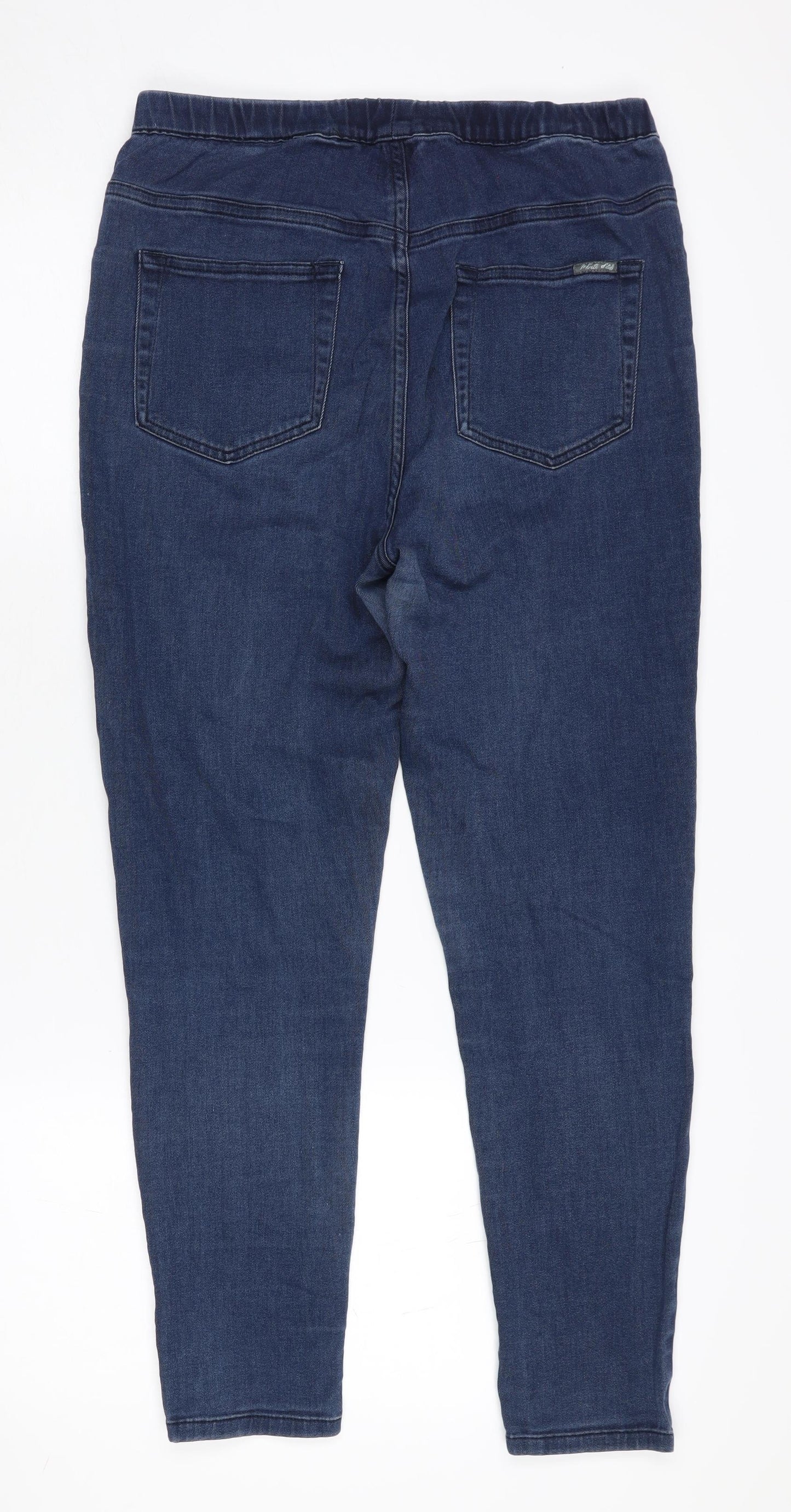 White Stuff Women's Blue Jegging Jeans - Size 12