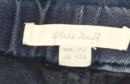 White Stuff Women's Blue Jegging Jeans - Size 12