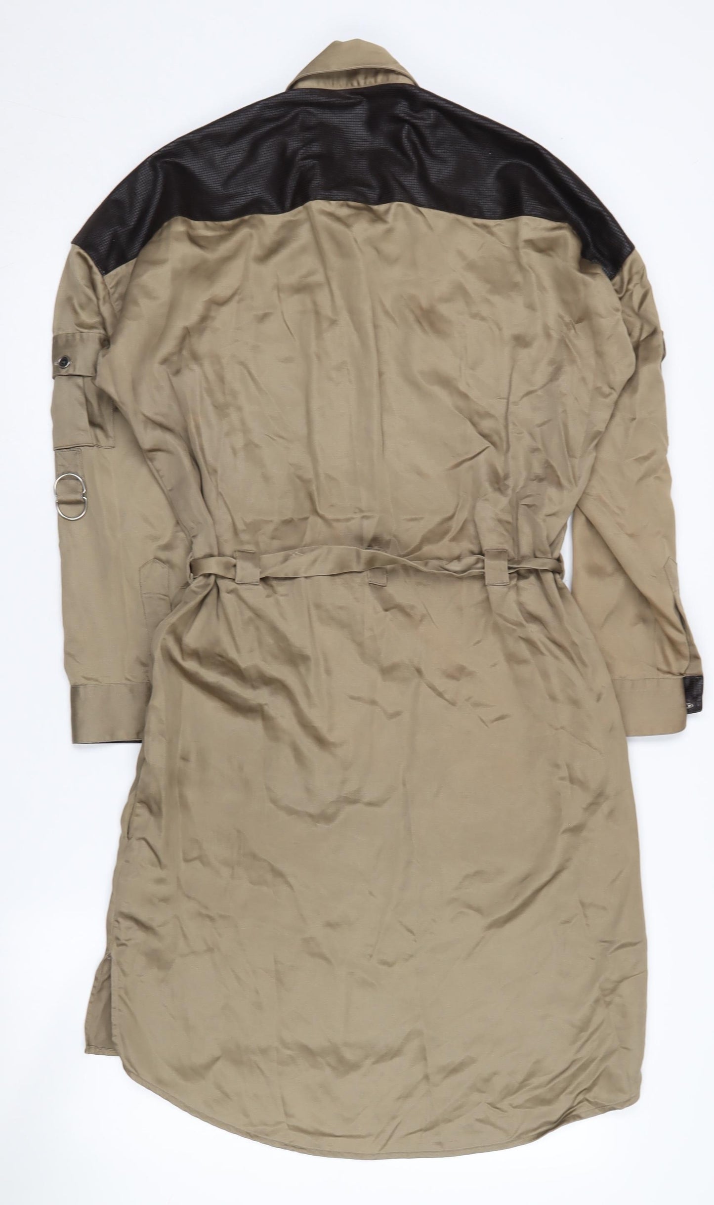 Barbour Women's Brown Shirt Dress M - Casual Elegance