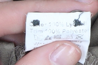 Barbour Women's Brown Shirt Dress M - Casual Elegance