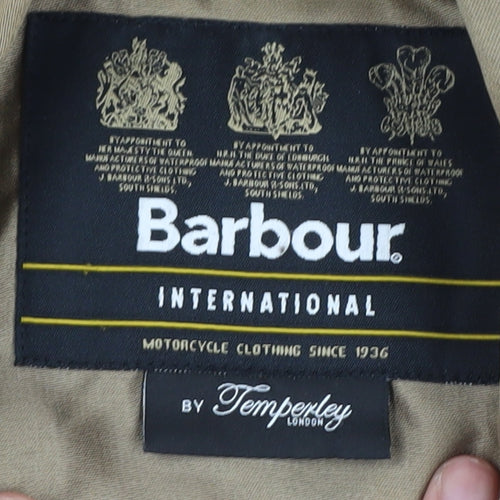 Barbour Women's Brown Shirt Dress M - Casual Elegance