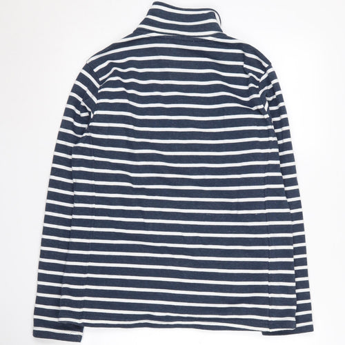 Mountain Warehouse Women's Blue Striped Size 12 Sweatshirt