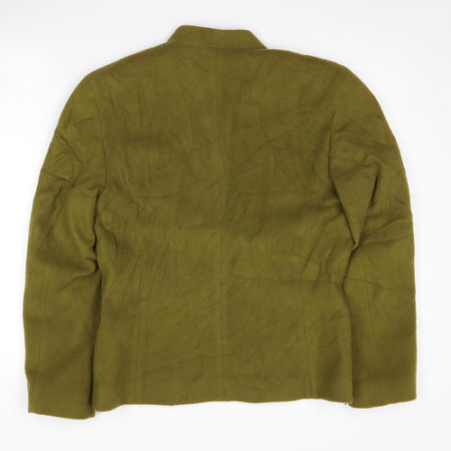Alexon Women's Green Blazer Jacket UK Size 12