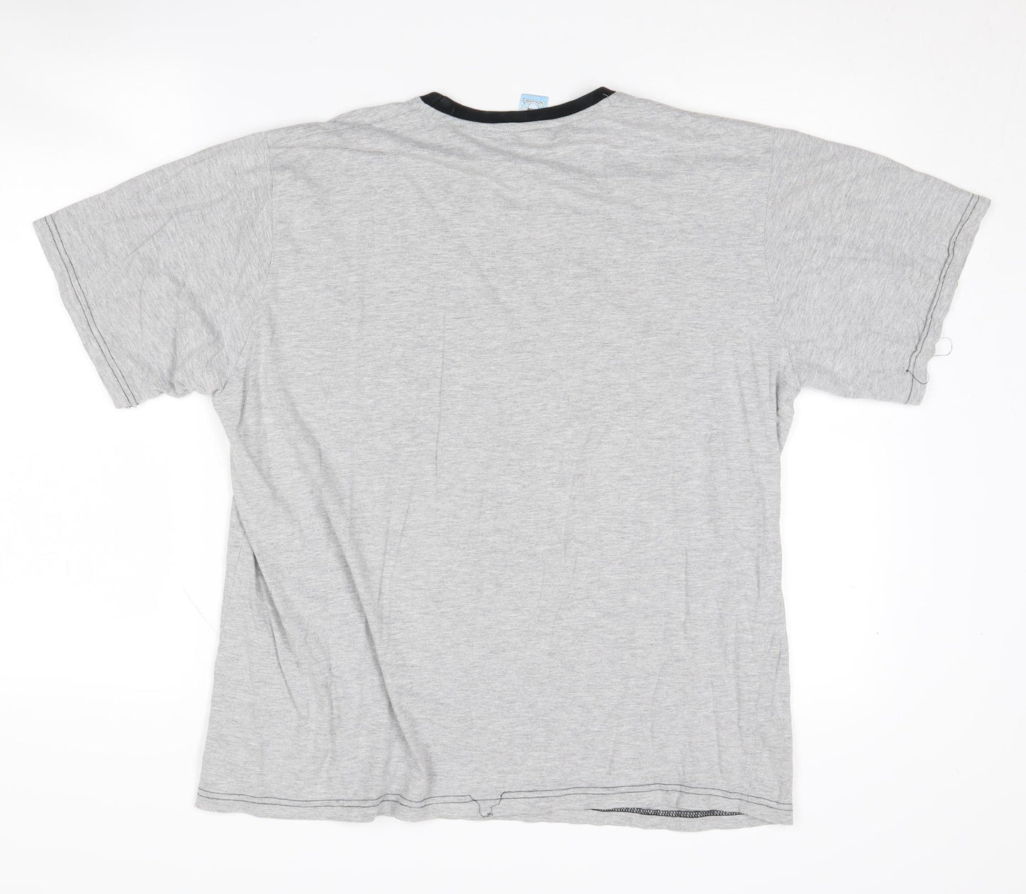 City Grey Logo Men's Large T-Shirt