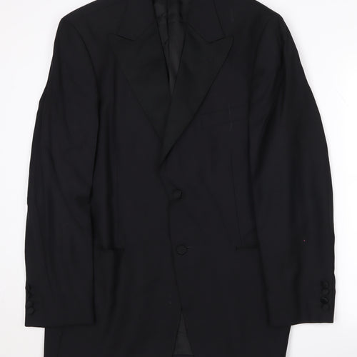 Austin Reed Men's Black Tuxedo Blazer 40R Regular Fit