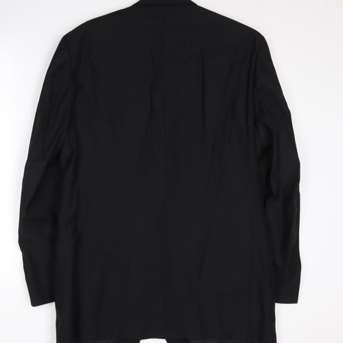 Austin Reed Men's Black Tuxedo Blazer 40R Regular Fit