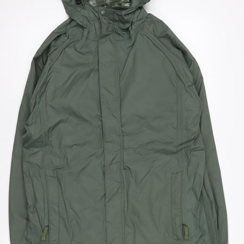 Men's Regatta Green Waterproof S Rain Coat Jacket