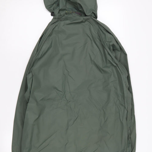 Men's Regatta Green Waterproof S Rain Coat Jacket