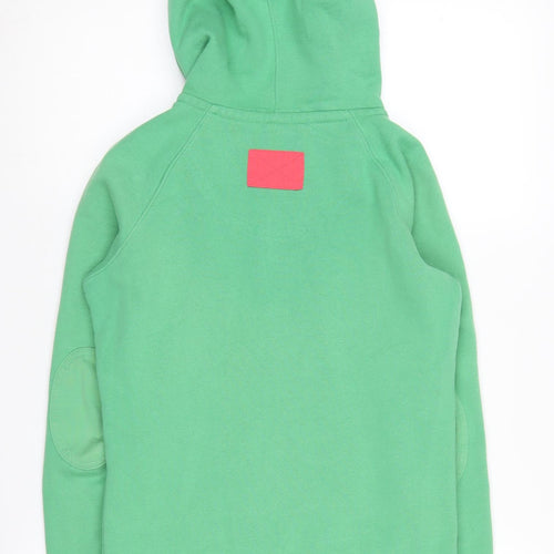 Joules Women's Green Full Zip Hoodie XS