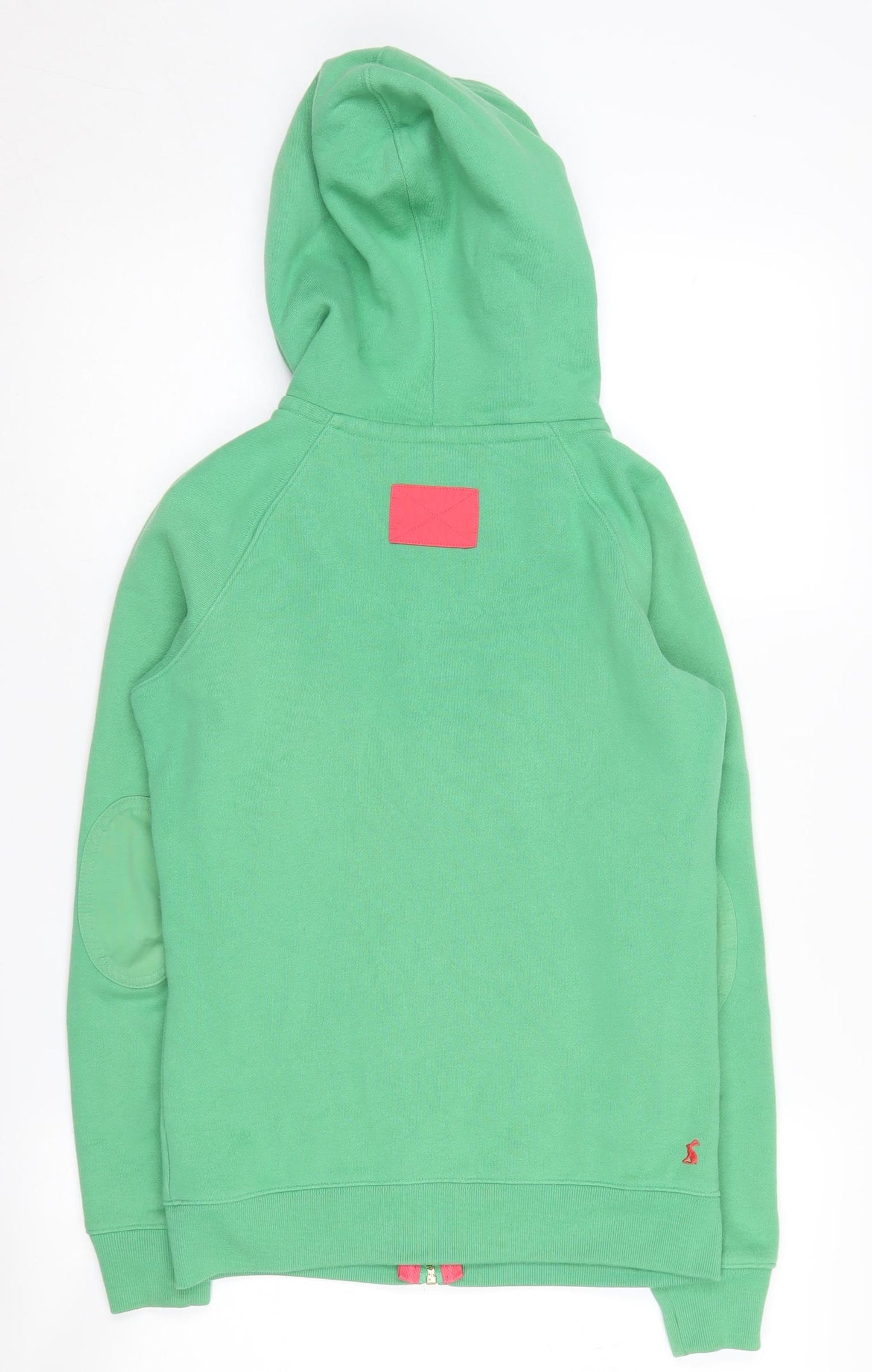 Joules Women's Green Full Zip Hoodie XS
