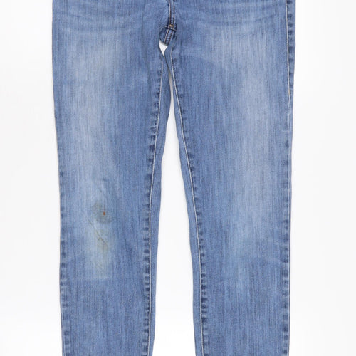 Diesel Women's Blue Skinny Jeans Size 28 Stretch