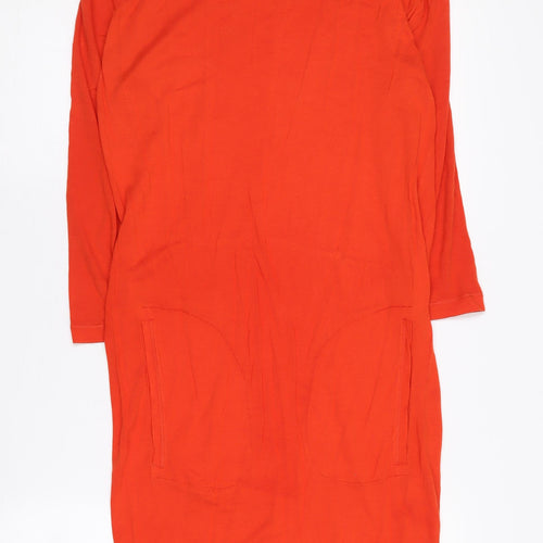 White Stuff Women's Orange Dress Size 8