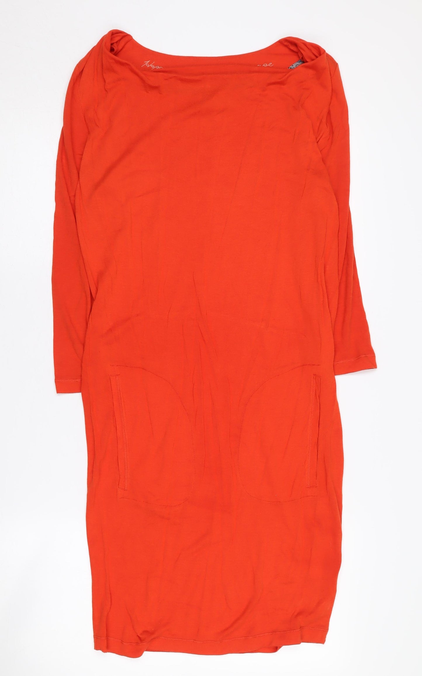 White Stuff Women's Orange Dress Size 8