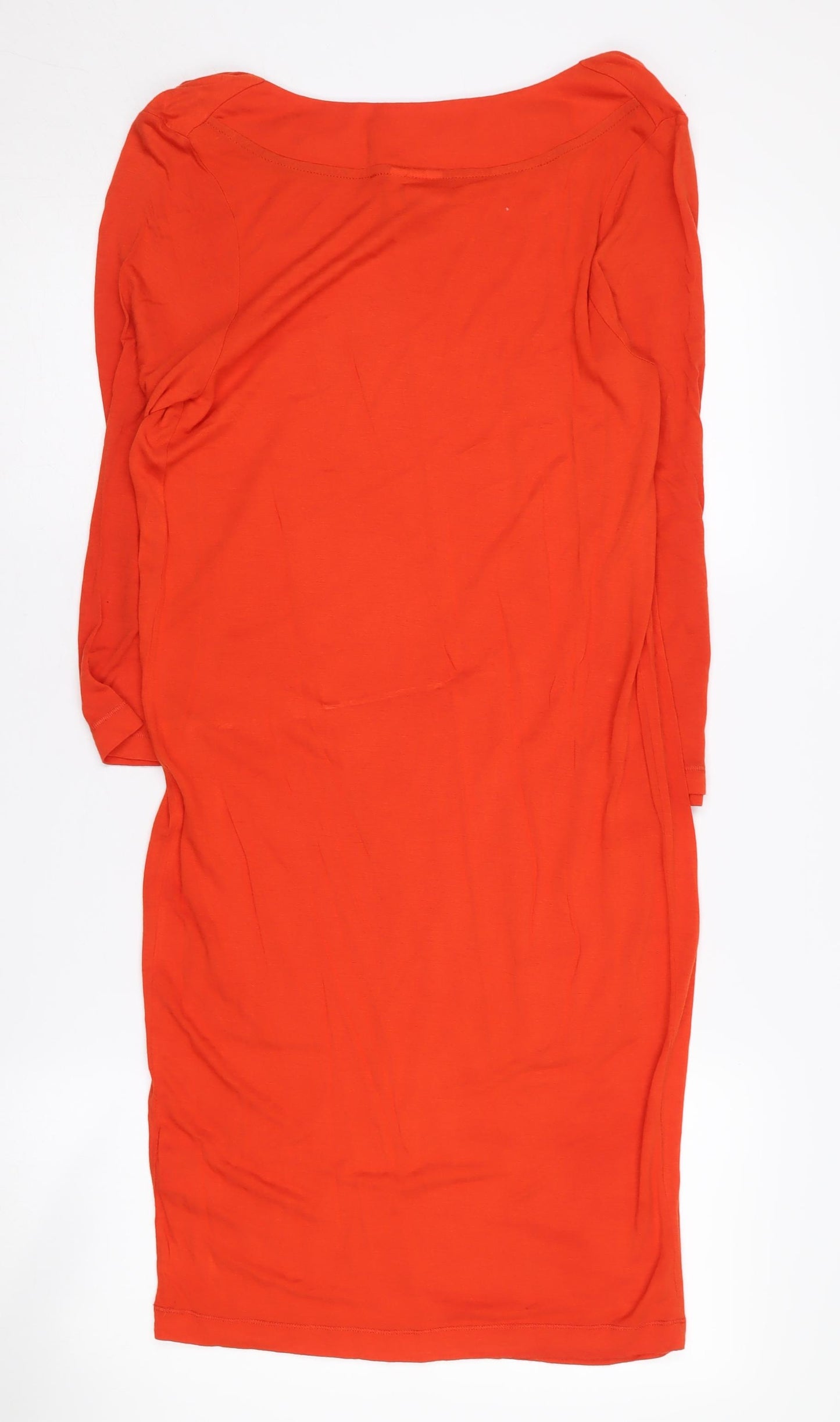 White Stuff Women's Orange Dress Size 8