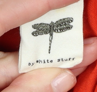 White Stuff Women's Orange Dress Size 8