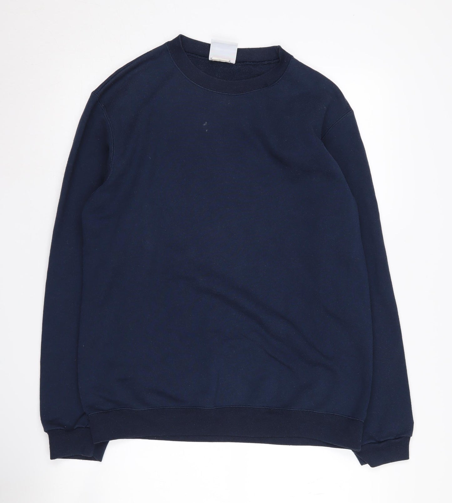 Champion Mens Blue XXL Pullover Sweatshirt Crew Neck
