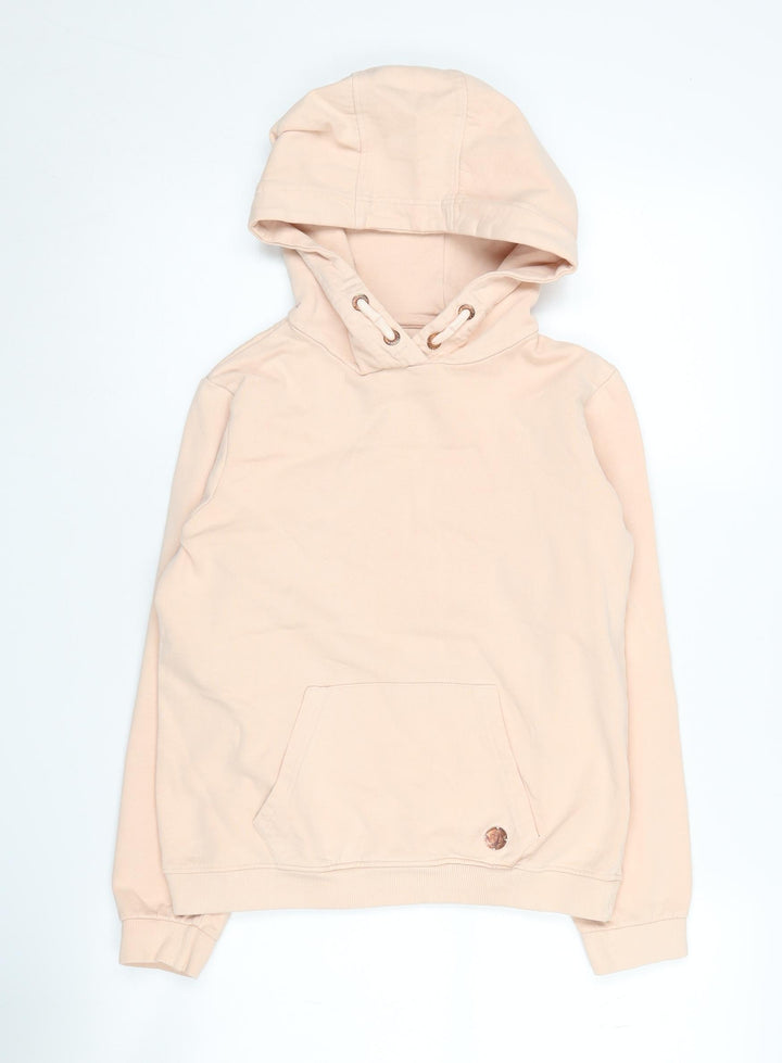 Firetrap Girls Beige Hoodie 11-12 Years Pullover Casual