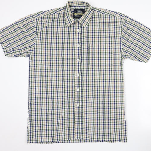 Champion Men's Multicoloured Check Shirt M