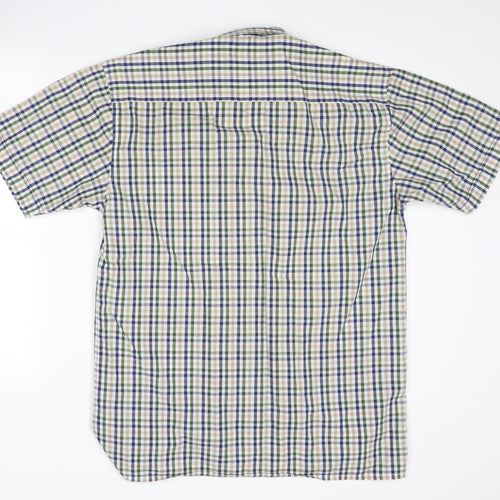 Champion Men's Multicoloured Check Shirt M