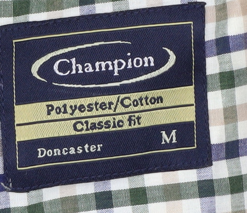 Champion Men's Multicoloured Check Shirt M