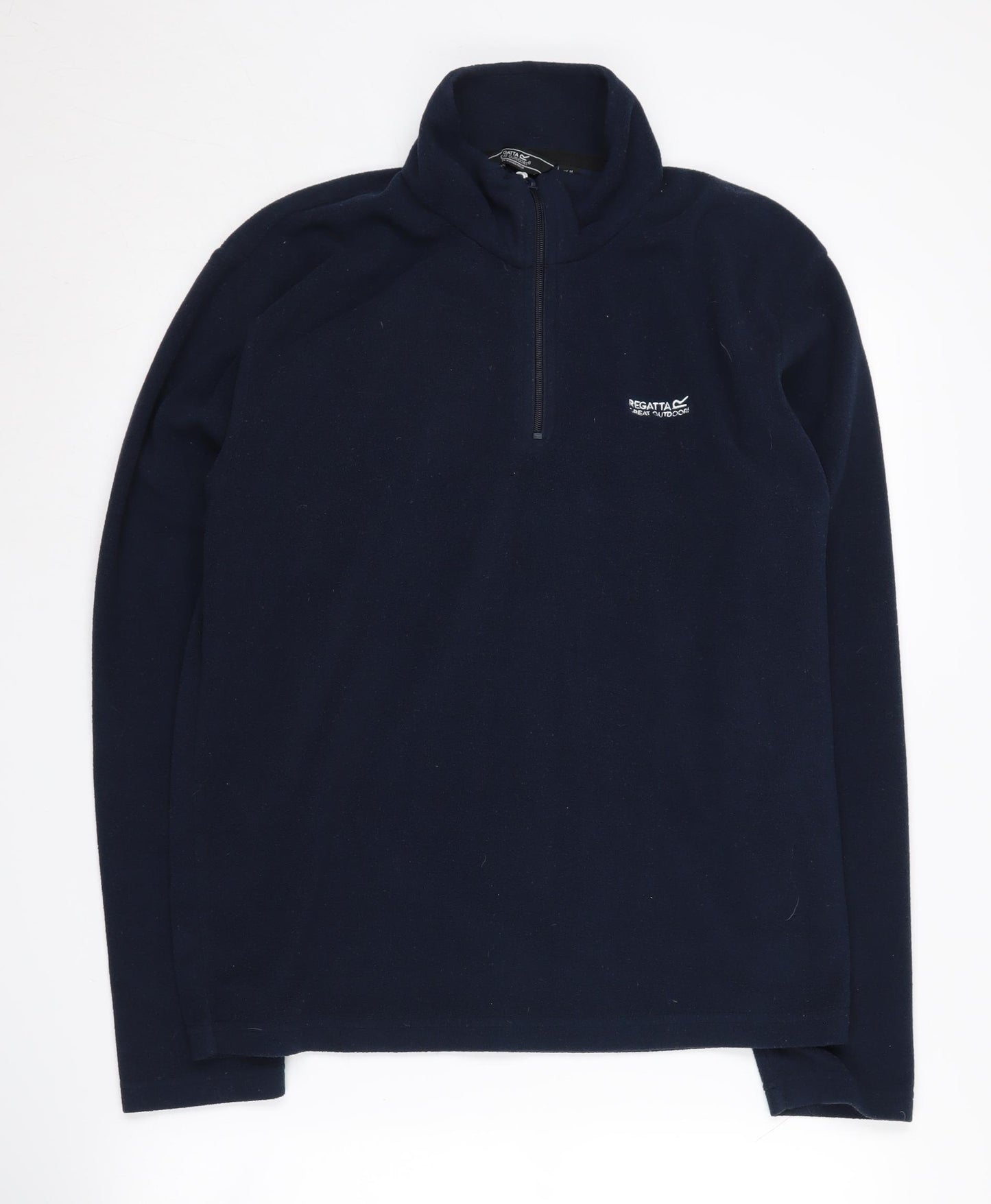 Regatta Men's Blue Pullover Fleece Sweatshirt M