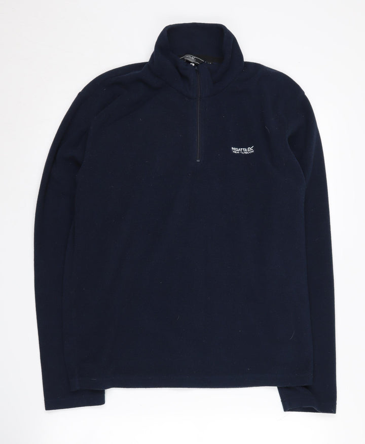 Regatta Men's Blue Pullover Fleece Sweatshirt M