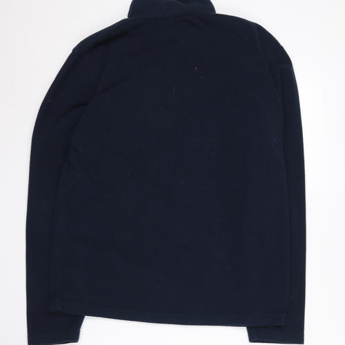 Regatta Men's Blue Pullover Fleece Sweatshirt M