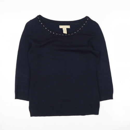 Banana Republic Women's Black Jumper Petite Size S