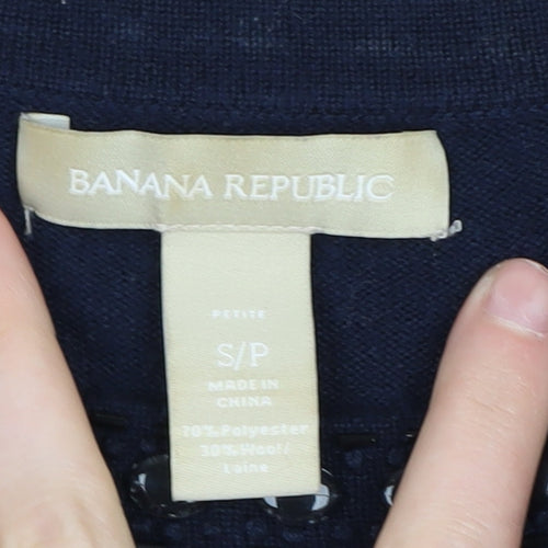 Banana Republic Women's Black Jumper Petite Size S